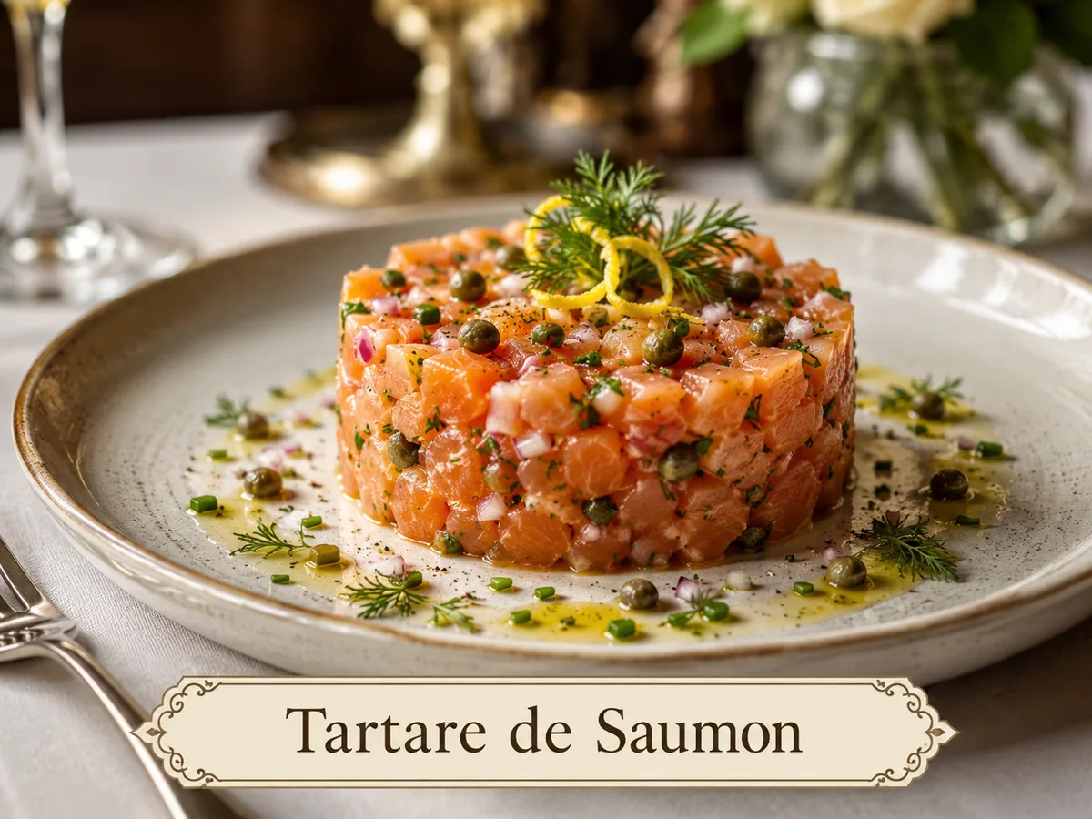Tartare de Saumon