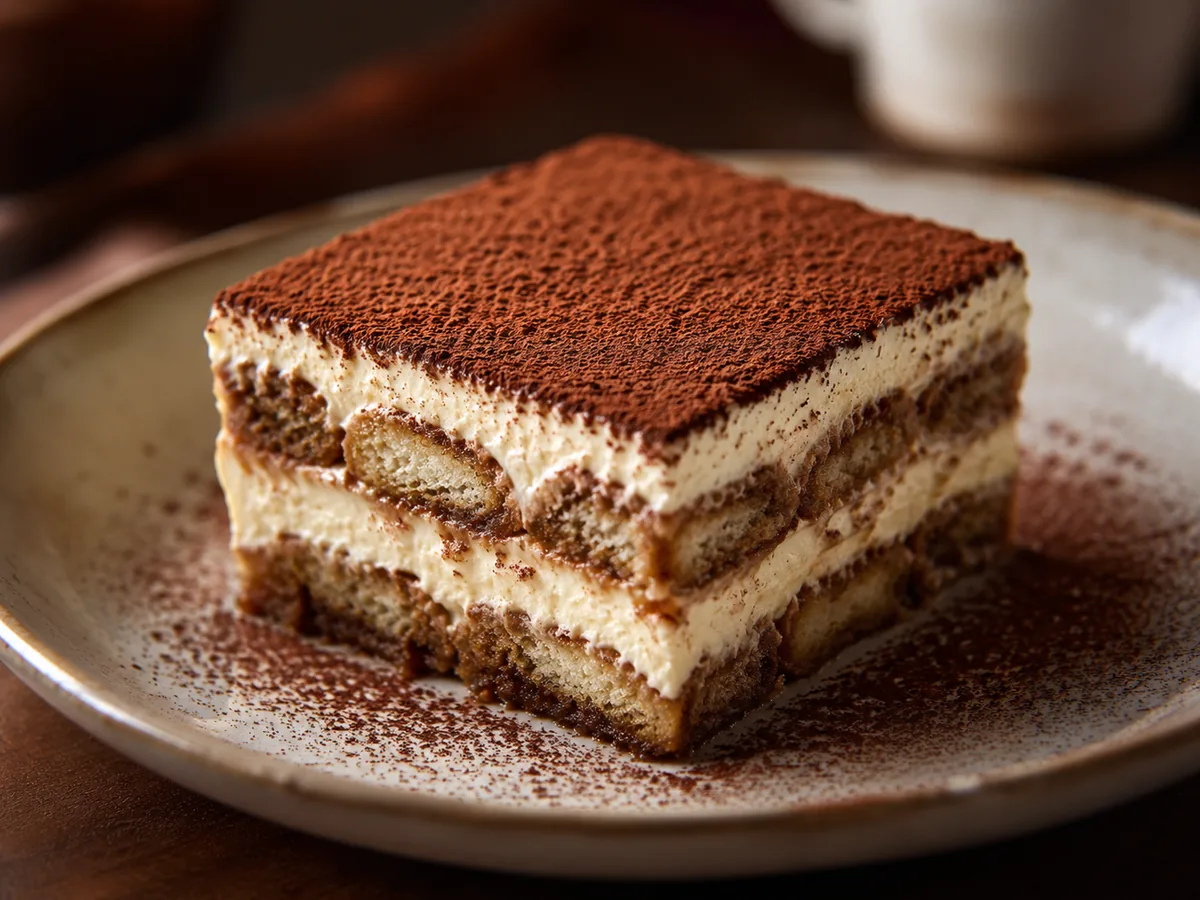 Tiramisu Classique